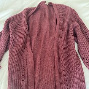 Chunky Knit Cardigan